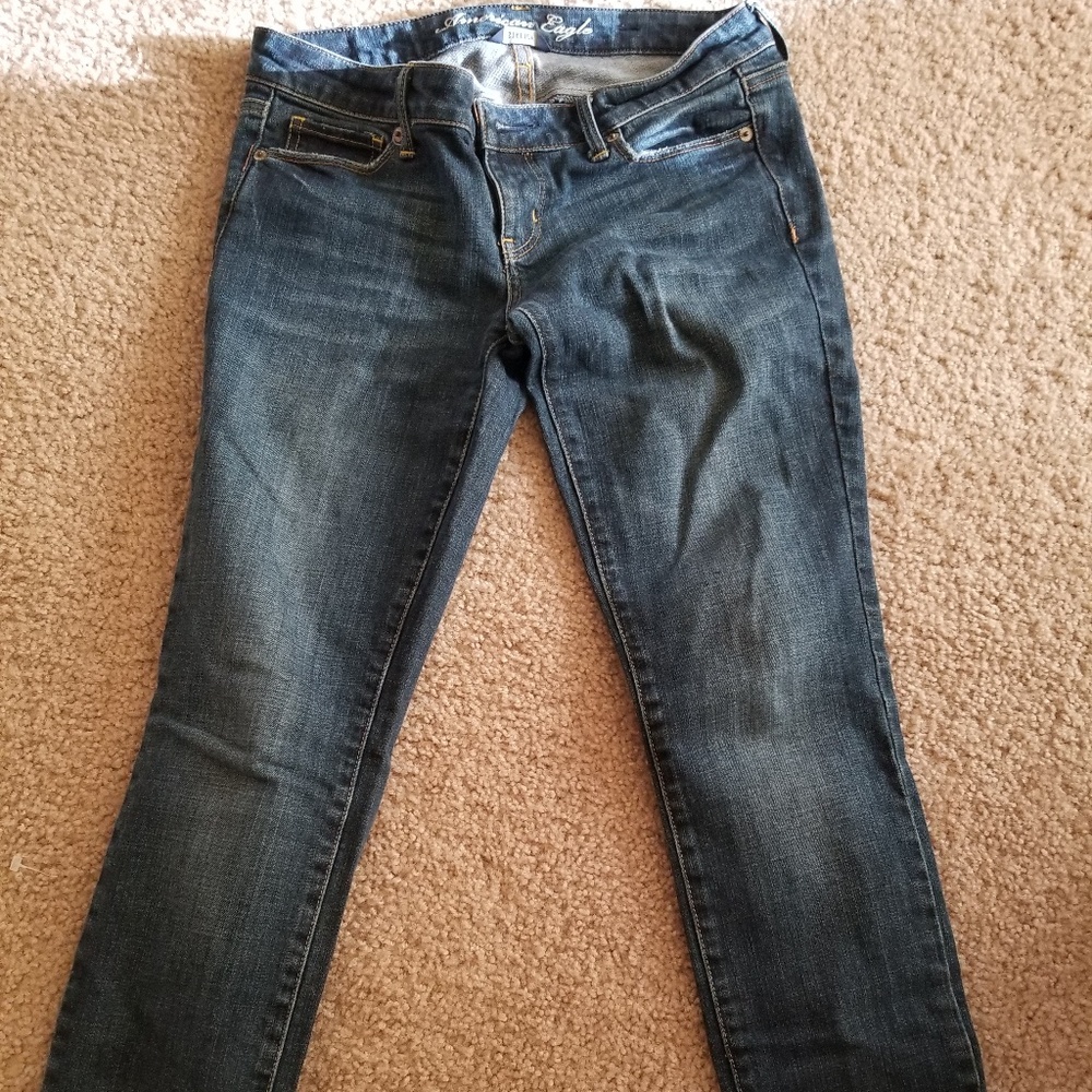 AE skinny jeans
